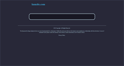 Desktop Screenshot of kunzite.com